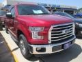 2015 Ruby Red Metallic Ford F150 XLT SuperCab  photo #1