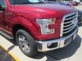 2015 Ruby Red Metallic Ford F150 XLT SuperCab  photo #2