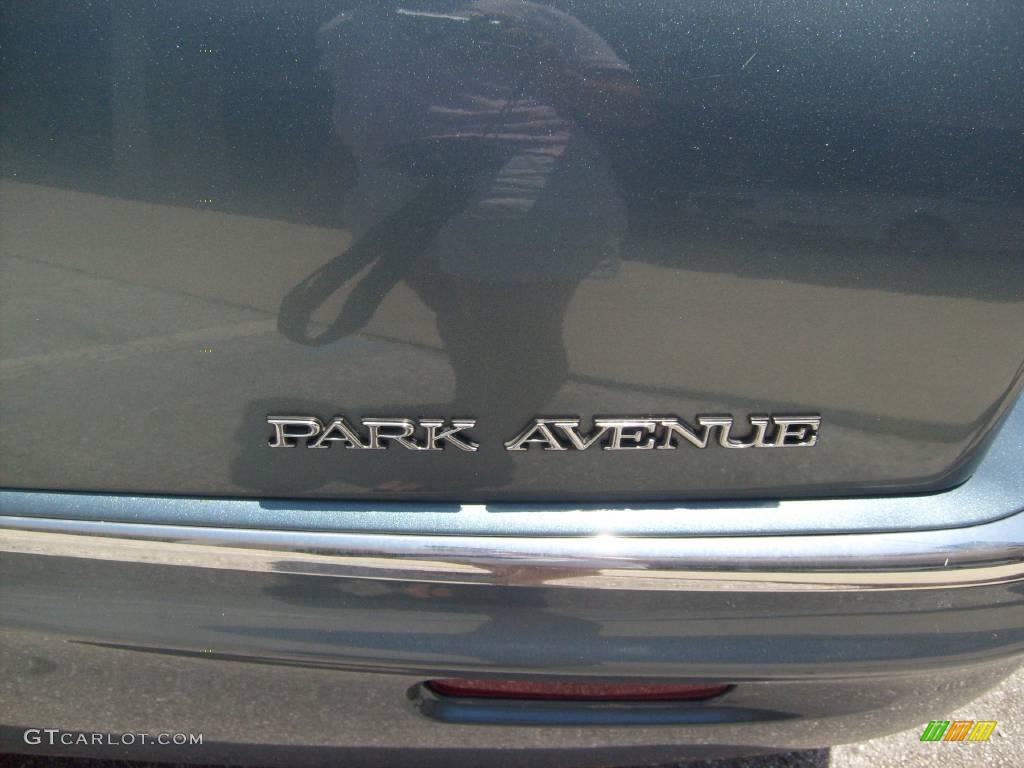2001 Park Avenue  - Titanium Blue Metallic / Medium Gray photo #10