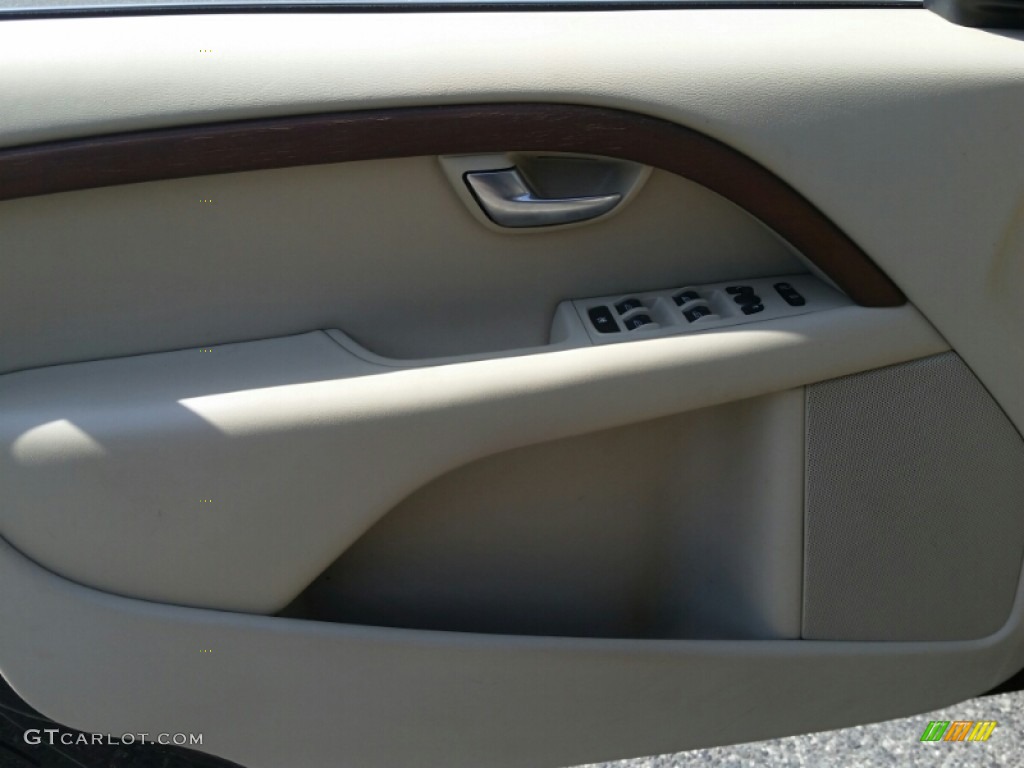 2008 S80 T6 AWD - Black / Sandstone Beige photo #11