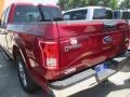 2015 Ruby Red Metallic Ford F150 XLT SuperCab  photo #11
