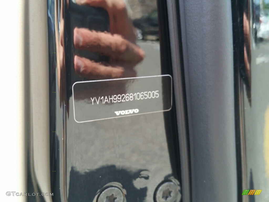 2008 S80 T6 AWD - Black / Sandstone Beige photo #13