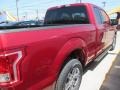 2015 Ruby Red Metallic Ford F150 XLT SuperCab  photo #13
