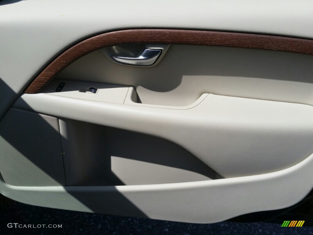 2008 S80 T6 AWD - Black / Sandstone Beige photo #14