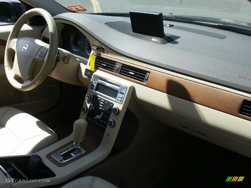 2008 S80 T6 AWD - Black / Sandstone Beige photo #15