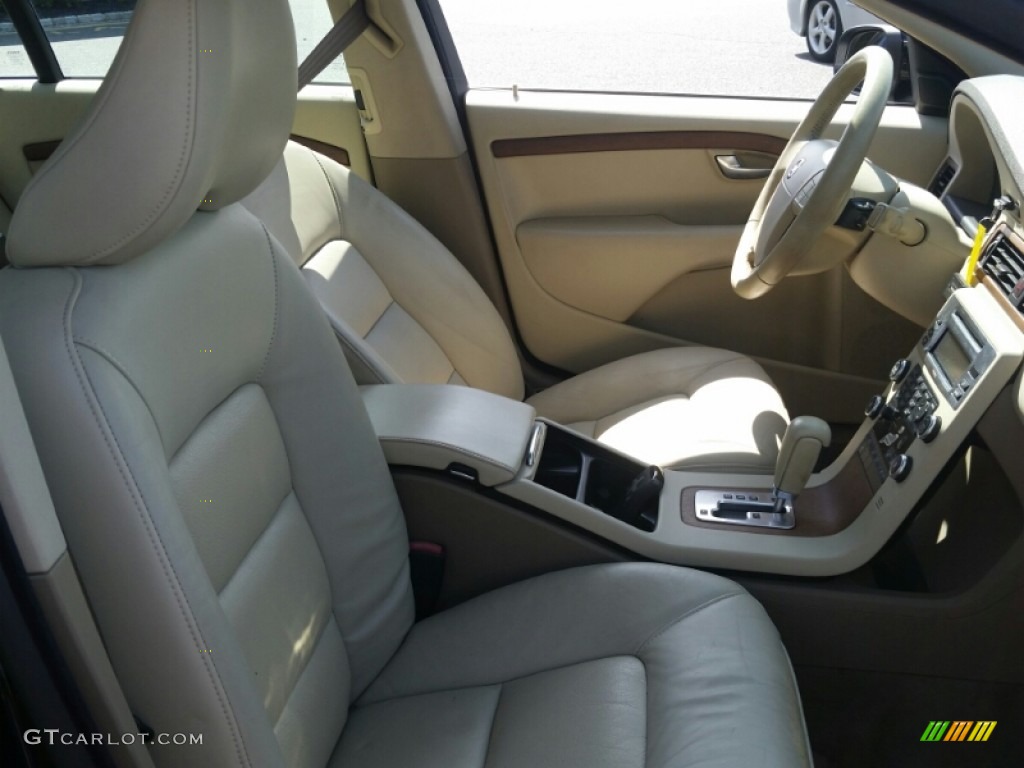 2008 S80 T6 AWD - Black / Sandstone Beige photo #16