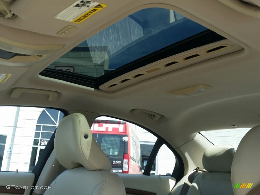 2008 S80 T6 AWD - Black / Sandstone Beige photo #17