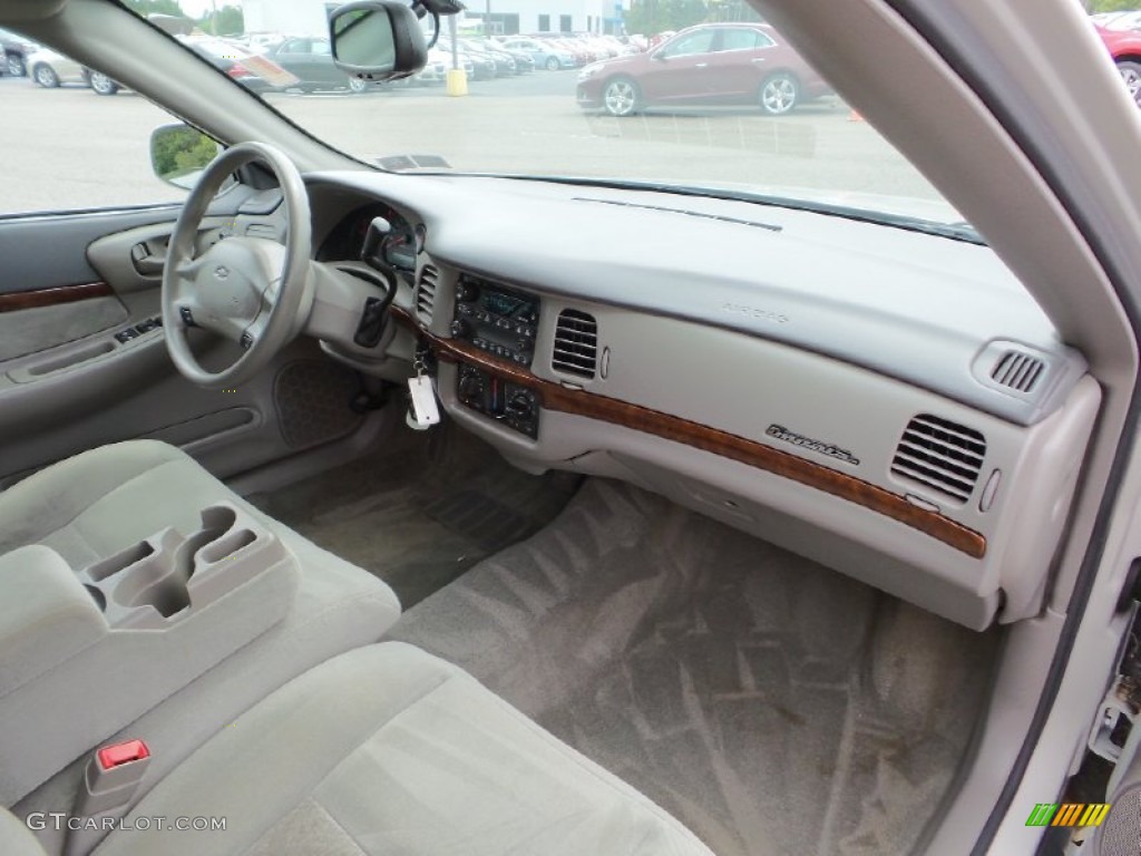 2004 Impala  - White / Medium Gray photo #4