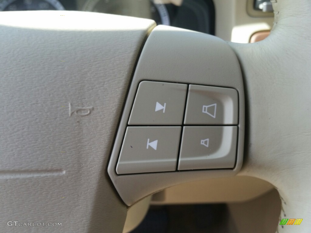 2008 S80 T6 AWD - Black / Sandstone Beige photo #20