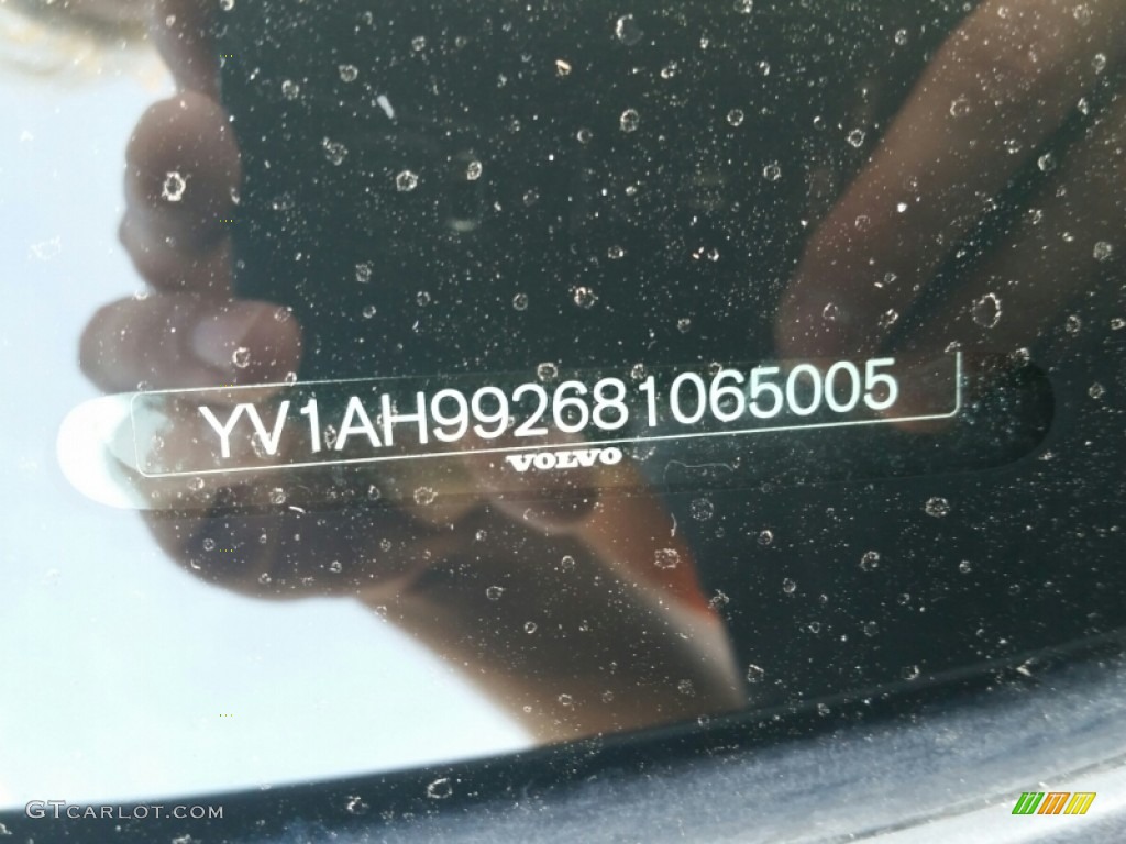 2008 S80 T6 AWD - Black / Sandstone Beige photo #23