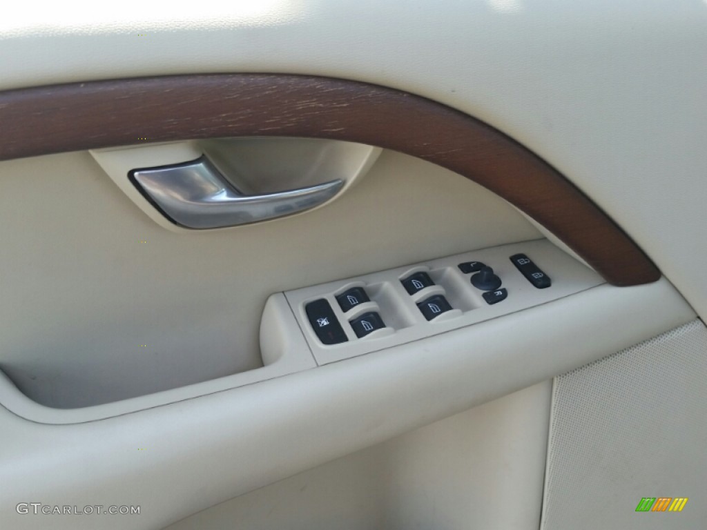 2008 S80 T6 AWD - Black / Sandstone Beige photo #24