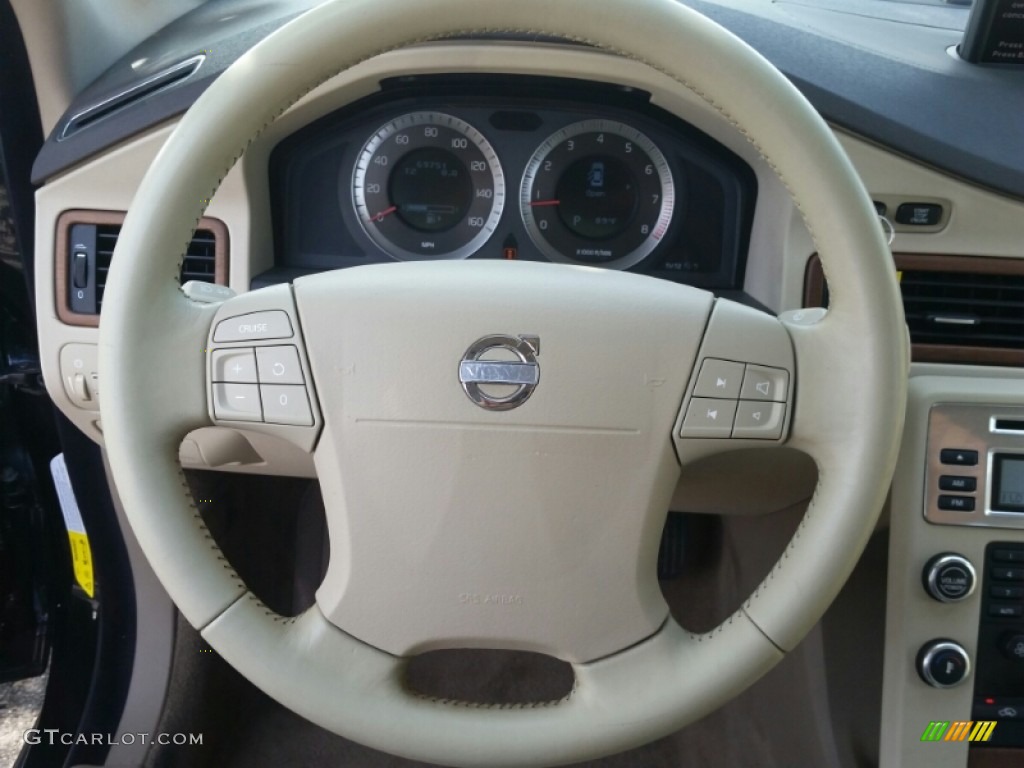 2008 S80 T6 AWD - Black / Sandstone Beige photo #27