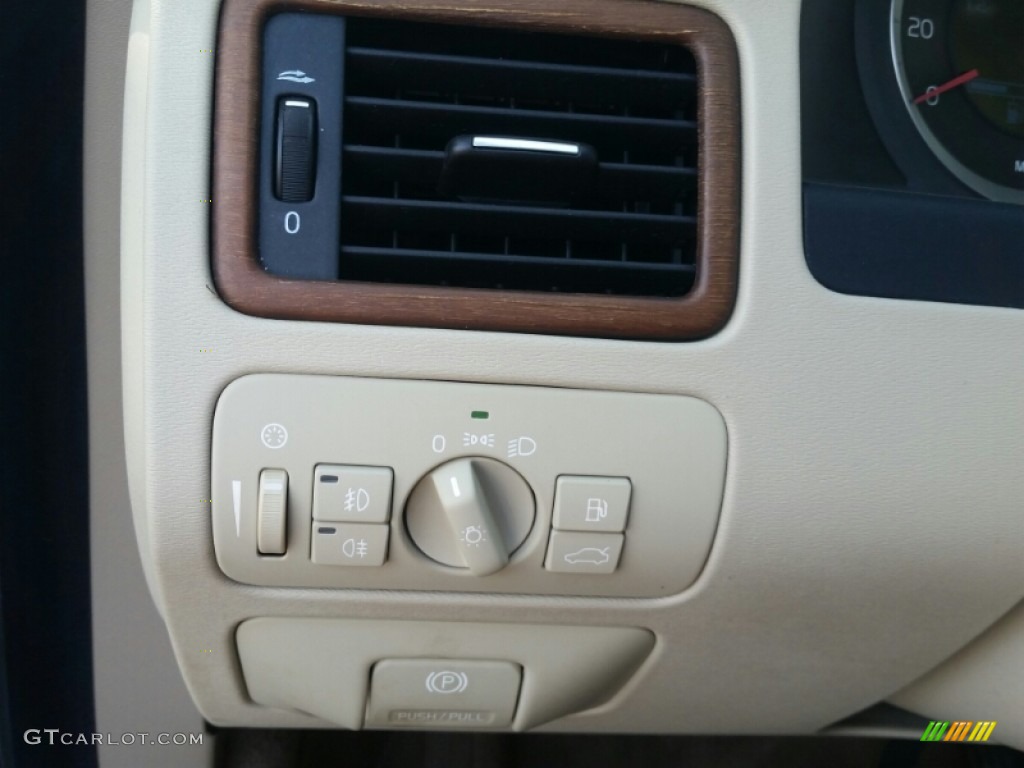 2008 S80 T6 AWD - Black / Sandstone Beige photo #28