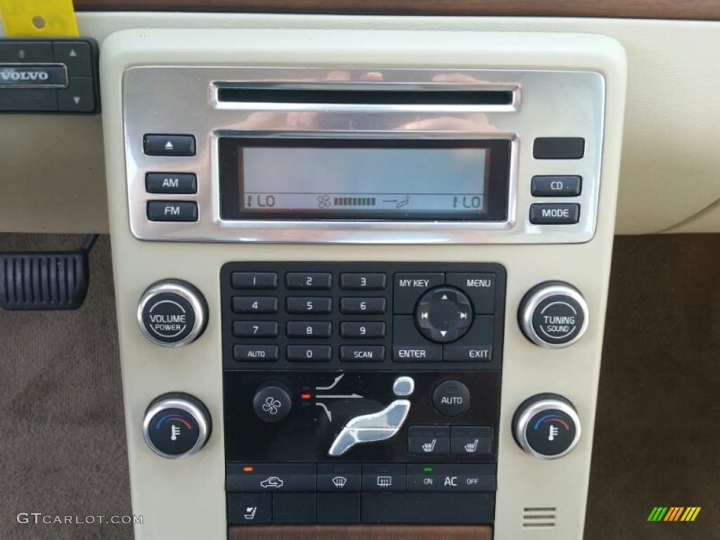 2008 S80 T6 AWD - Black / Sandstone Beige photo #29