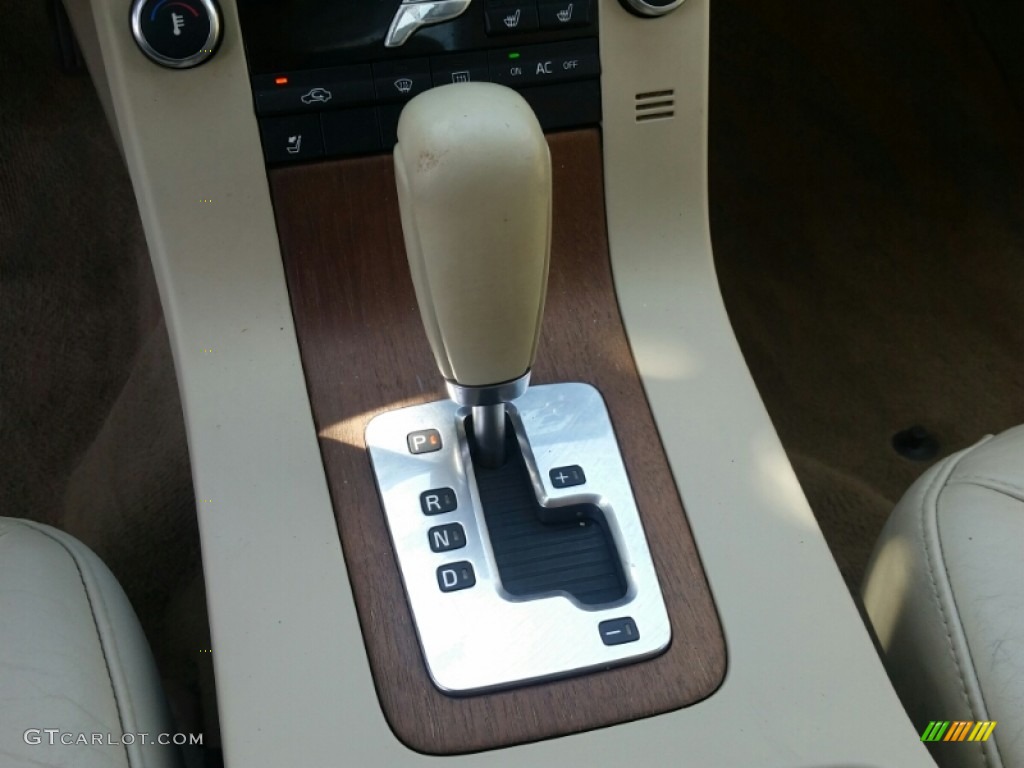 2008 S80 T6 AWD - Black / Sandstone Beige photo #30