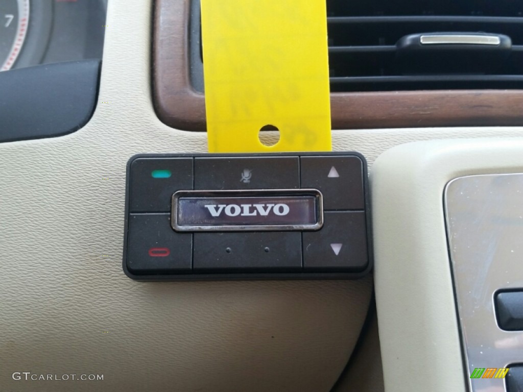 2008 S80 T6 AWD - Black / Sandstone Beige photo #32