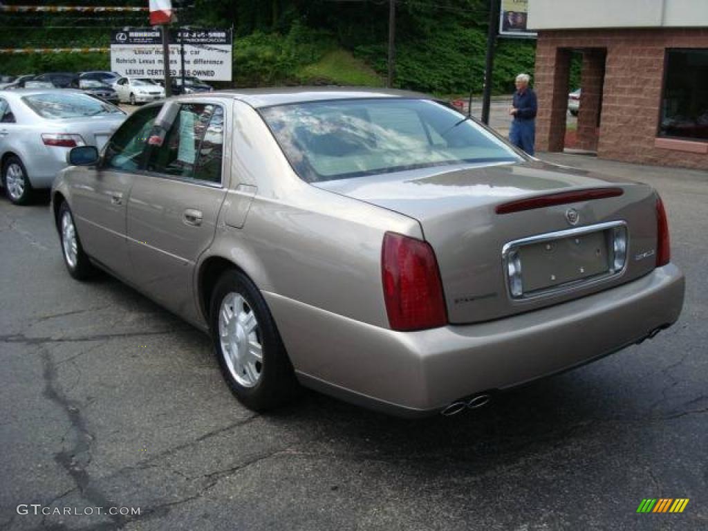 2003 DeVille Sedan - Cashmere / Neutral Shale Beige photo #2