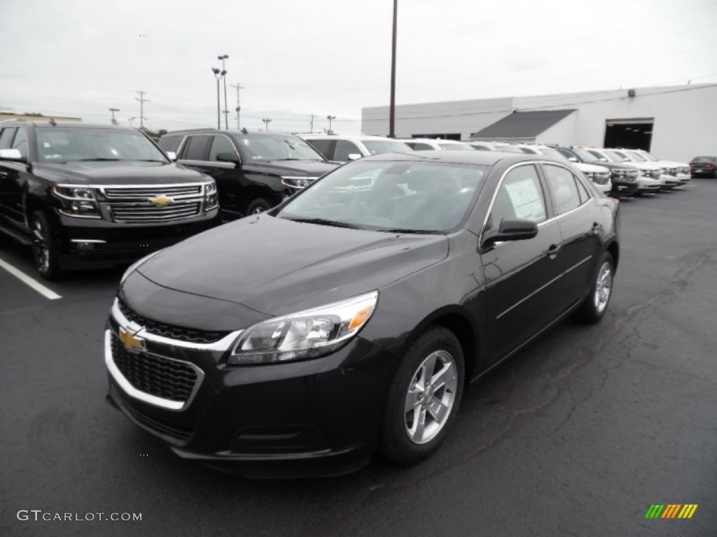 2016 Malibu Limited LS - Ashen Gray Metallic / Jet Black photo #1