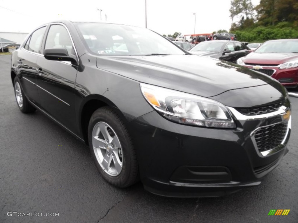 Ashen Gray Metallic 2016 Chevrolet Malibu Limited LS Exterior Photo #106183528