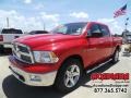 2012 Flame Red Dodge Ram 1500 Outdoorsman Crew Cab 4x4  photo #1