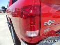 2012 Flame Red Dodge Ram 1500 Outdoorsman Crew Cab 4x4  photo #5