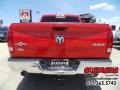 2012 Flame Red Dodge Ram 1500 Outdoorsman Crew Cab 4x4  photo #6