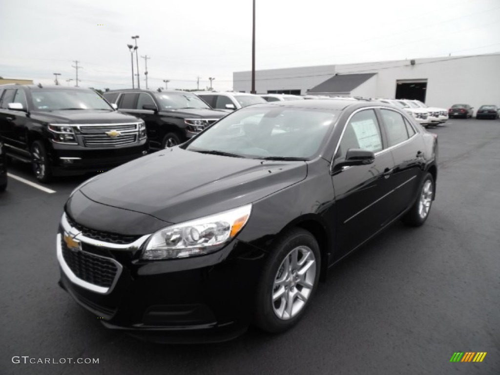 2016 Malibu Limited LT - Black / Jet Black photo #1