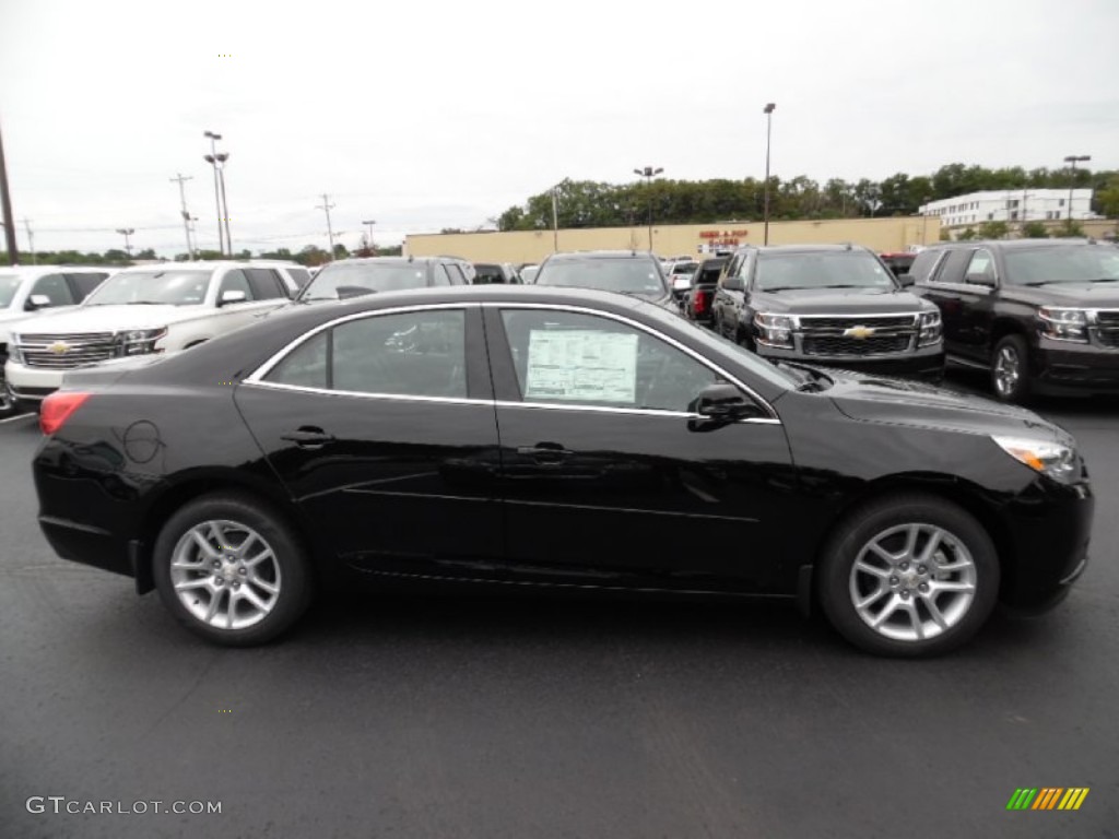 2016 Malibu Limited LT - Black / Jet Black photo #2
