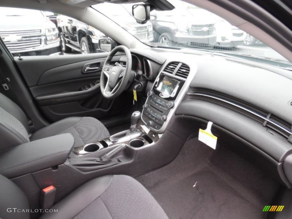 2016 Malibu Limited LT - Black / Jet Black photo #3