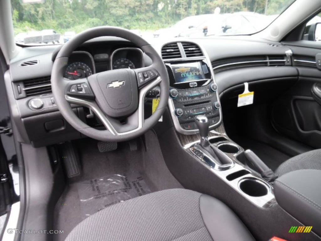 Jet Black Interior 2016 Chevrolet Malibu Limited LT Photo #106183888