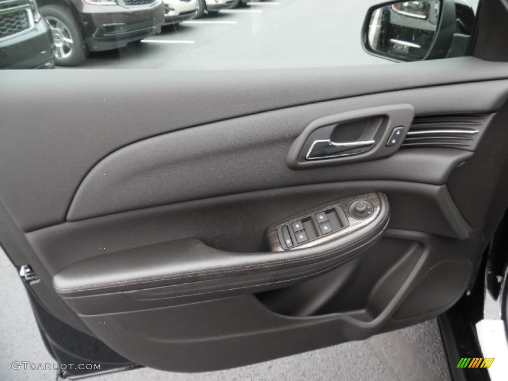 2016 Malibu Limited LT - Black / Jet Black photo #14