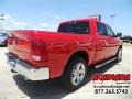 2012 Flame Red Dodge Ram 1500 Outdoorsman Crew Cab 4x4  photo #8