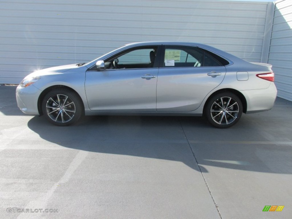 2015 Camry XSE - Celestial Silver Metallic / Black photo #6