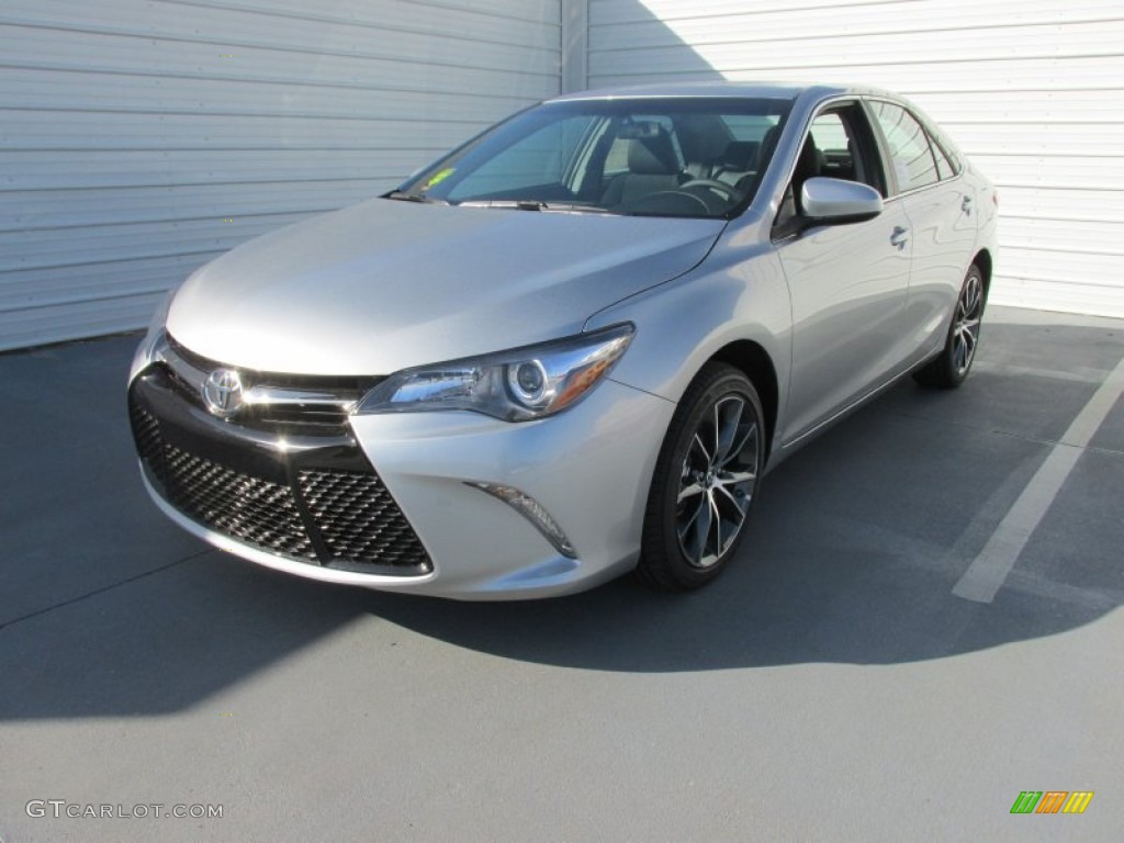 2015 Camry XSE - Celestial Silver Metallic / Black photo #7