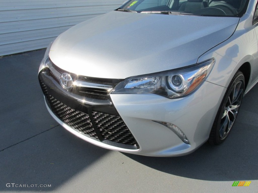 2015 Camry XSE - Celestial Silver Metallic / Black photo #10