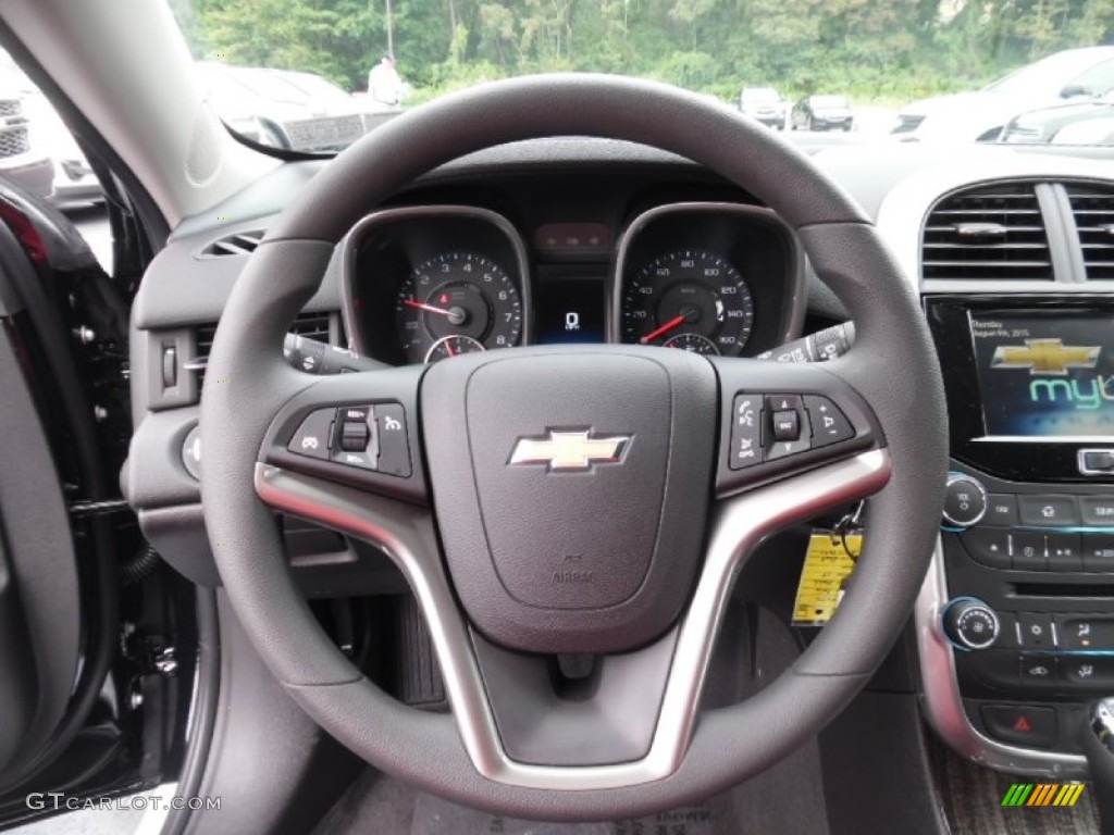 2016 Malibu Limited LT - Black / Jet Black photo #17