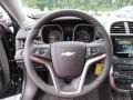 Jet Black Steering Wheel Photo for 2016 Chevrolet Malibu Limited #106184104