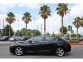 2013 Crystal Black Pearl Acura ILX 2.0L Premium  photo #3