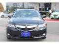 2013 Crystal Black Pearl Acura ILX 2.0L Premium  photo #8