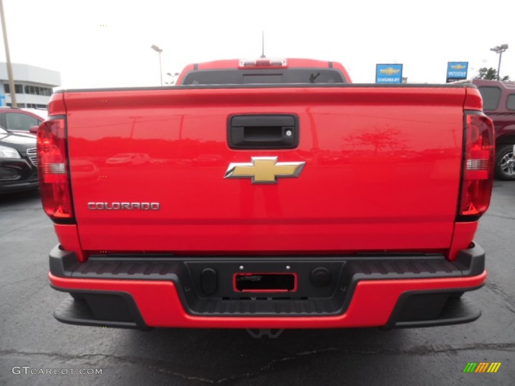 2016 Chevrolet Colorado Z71 Crew Cab 4x4 Marks and Logos Photo #106185064