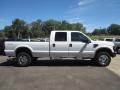 2008 Oxford White Ford F350 Super Duty XL Crew Cab 4x4  photo #10