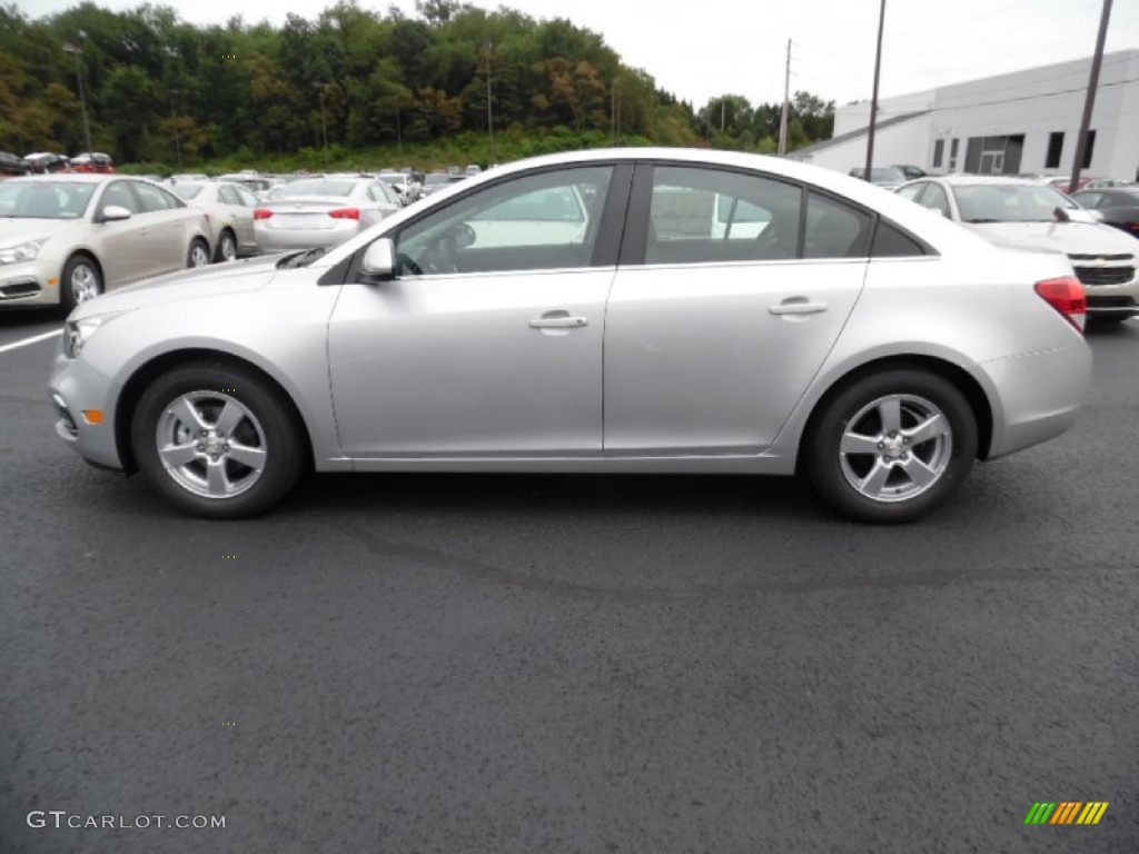 2016 Cruze Limited LT - Silver Ice Metallic / Jet Black photo #7