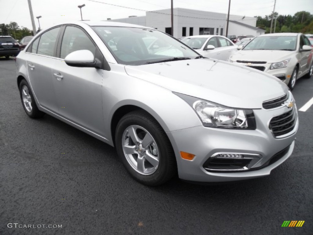 2016 Cruze Limited LT - Silver Ice Metallic / Jet Black photo #8