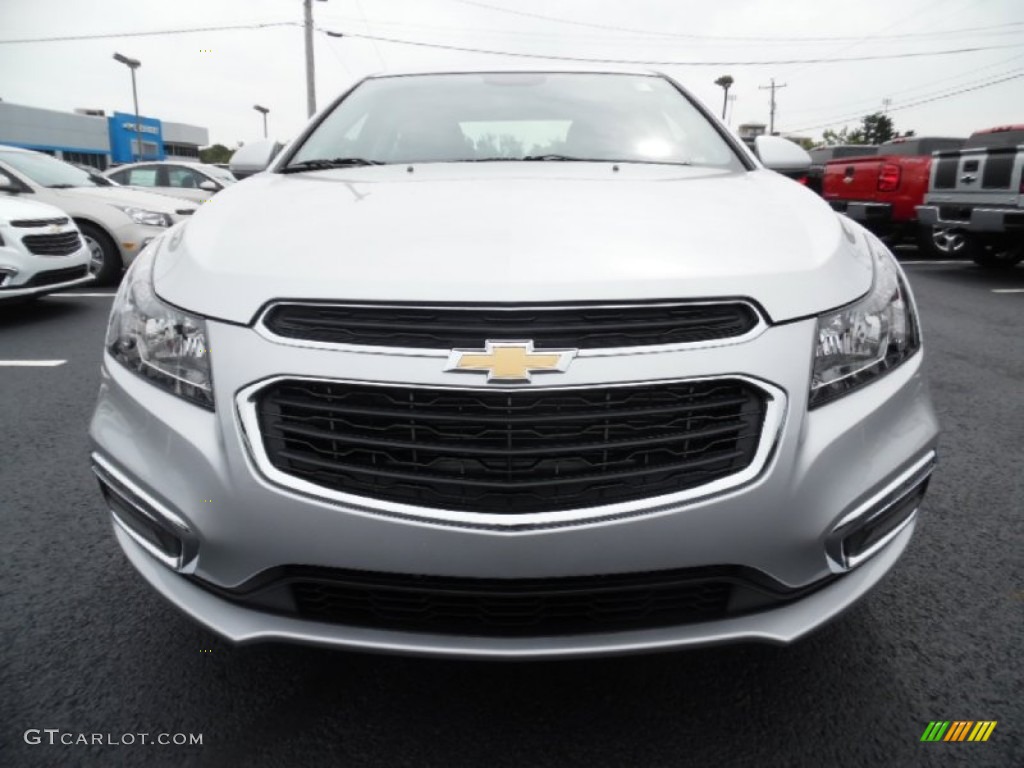 2016 Cruze Limited LT - Silver Ice Metallic / Jet Black photo #9