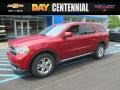 Inferno Red Crystal Pearl 2011 Dodge Durango Express 4x4