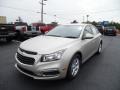 2016 Champagne Silver Metallic Chevrolet Cruze Limited LT  photo #1