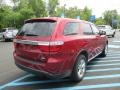 2011 Inferno Red Crystal Pearl Dodge Durango Express 4x4  photo #8