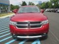 2011 Inferno Red Crystal Pearl Dodge Durango Express 4x4  photo #13