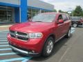 2011 Inferno Red Crystal Pearl Dodge Durango Express 4x4  photo #14