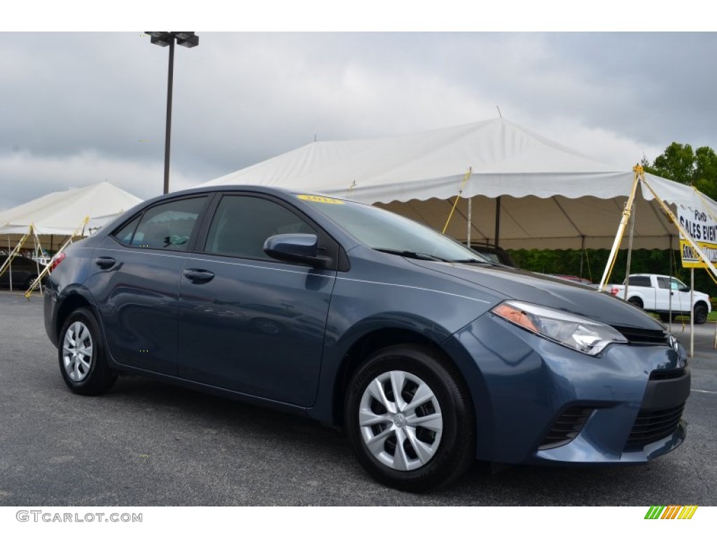2014 Corolla LE - Slate Metallic / Ash photo #1